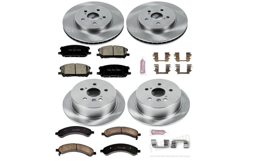 Brake Disc and Pad Kit Q2719