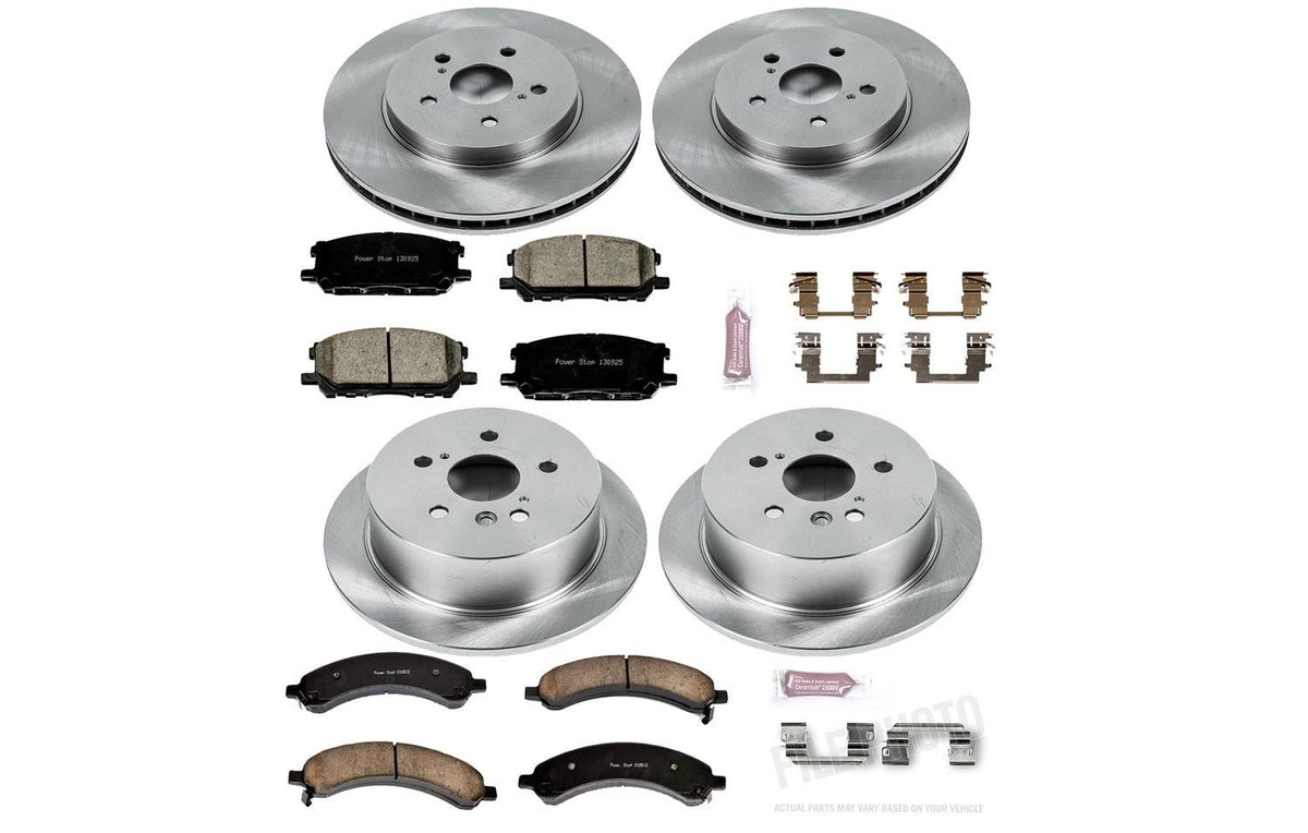 Brake Disc and Pad Kit Q2719