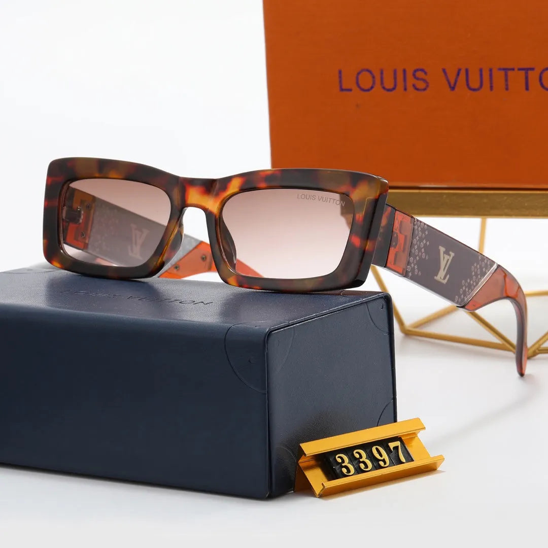 Luxury Printed Polarized Sunglasses K6301