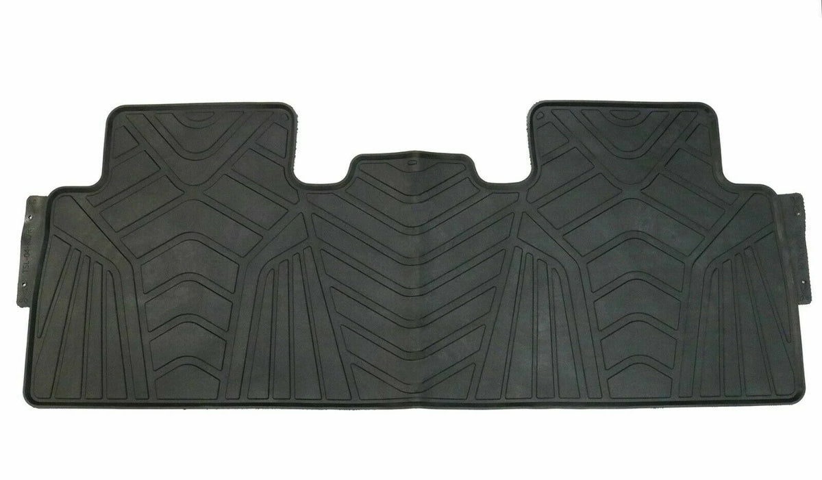Custom Fit Rubber Floor Mats for 2015 - 2019 Tesla Model X (5 SEATER) H477035