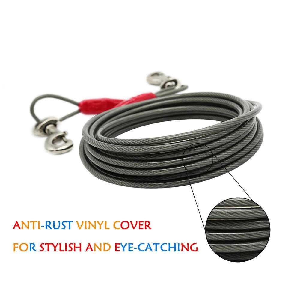 Reflective Tie-Out Cable F79488