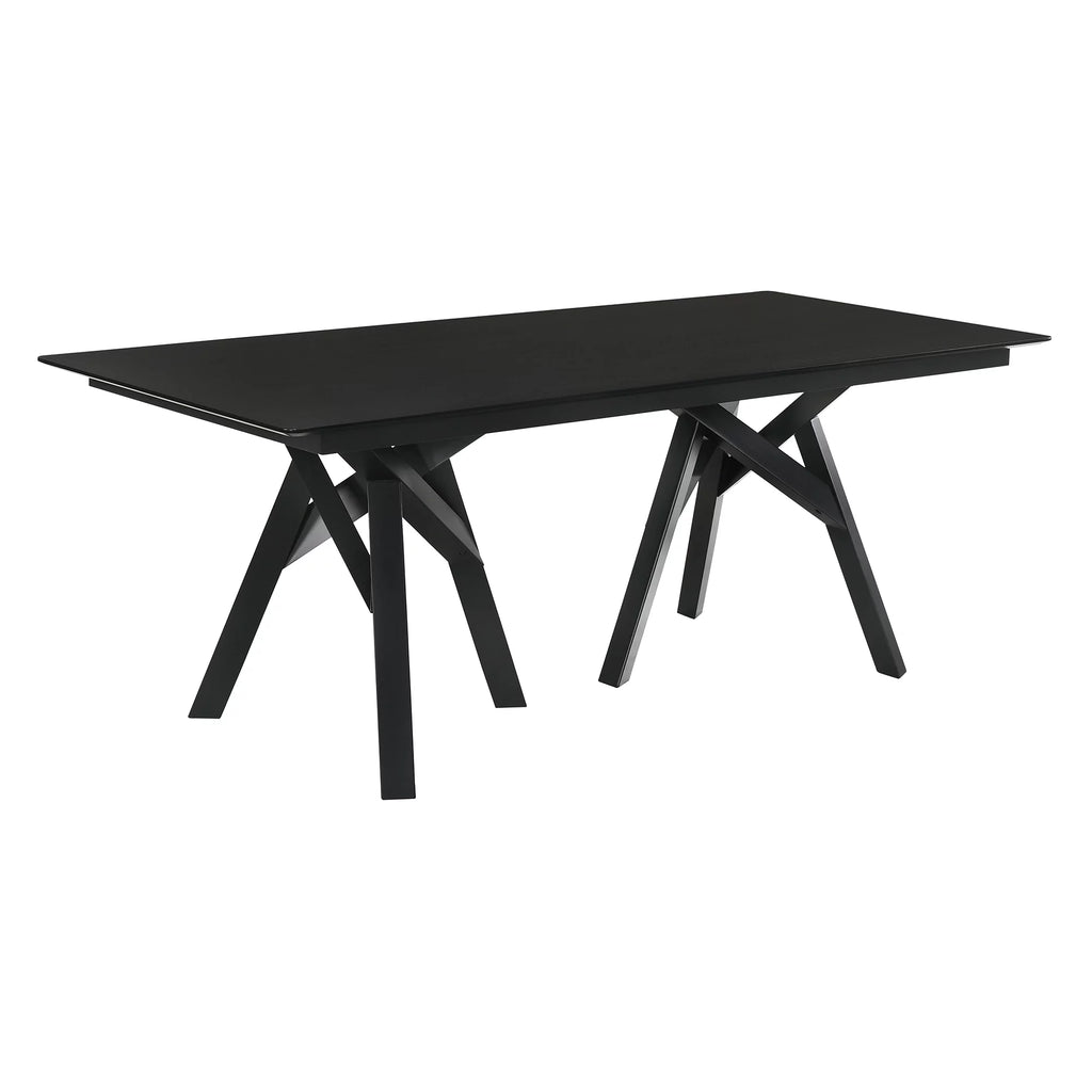 5PC Wood Dining Table and Chair Set T370