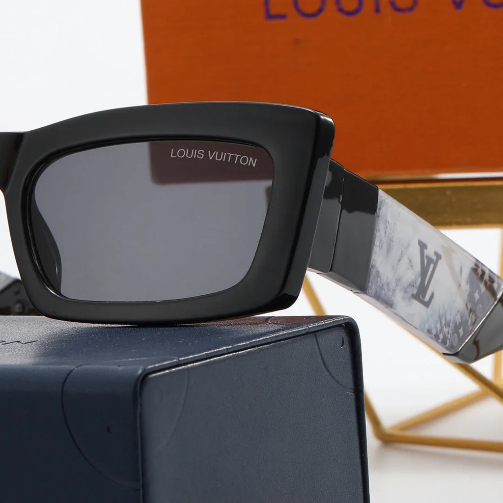 Luxury Printed Polarized Sunglasses K6301