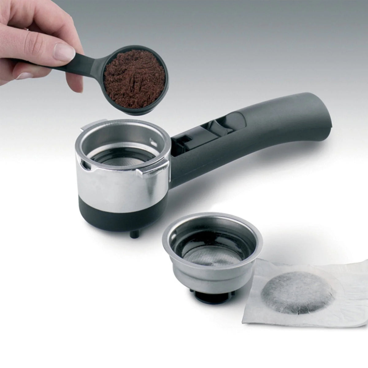 15-Bar Pump Driven Espresso/Cappuccino Maker P979568