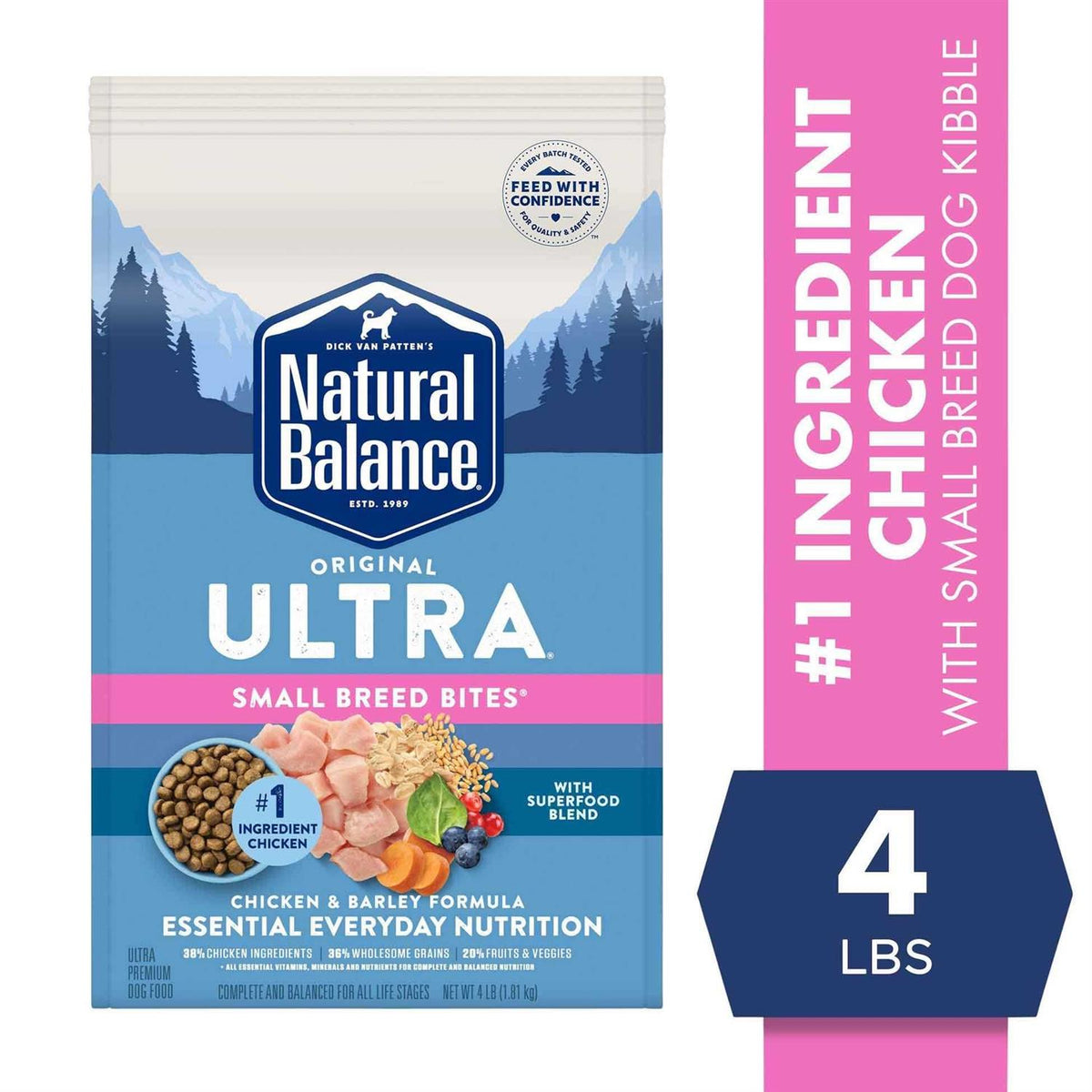 Chicken & Barley Dry Dog Food H36248