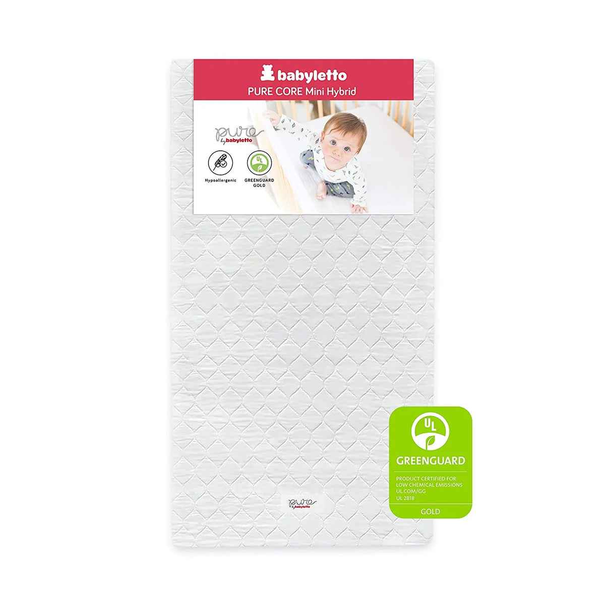 Mini Crib Mattress Waterproof Cover F154576