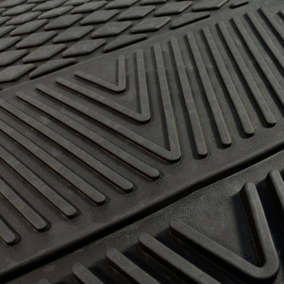 2-pc Vinyl Front Car Mat Set H85087
