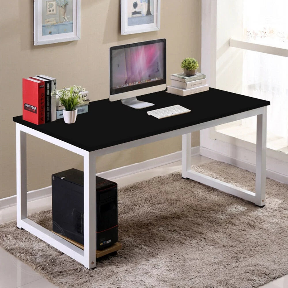 Black Computer Desk L39216