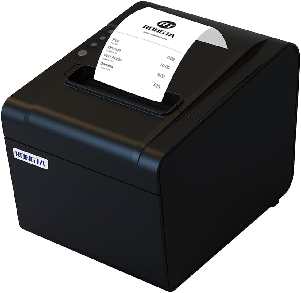 80mm Direct Thermal Receipt Printer with Auto Cutter O218