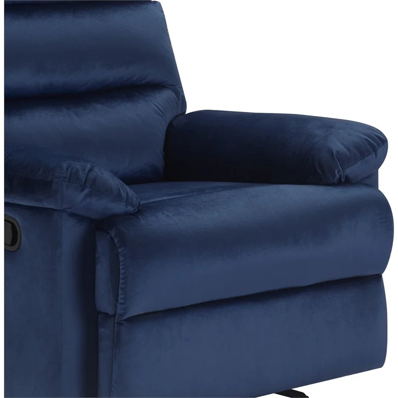 Blue Recliner Chair M198