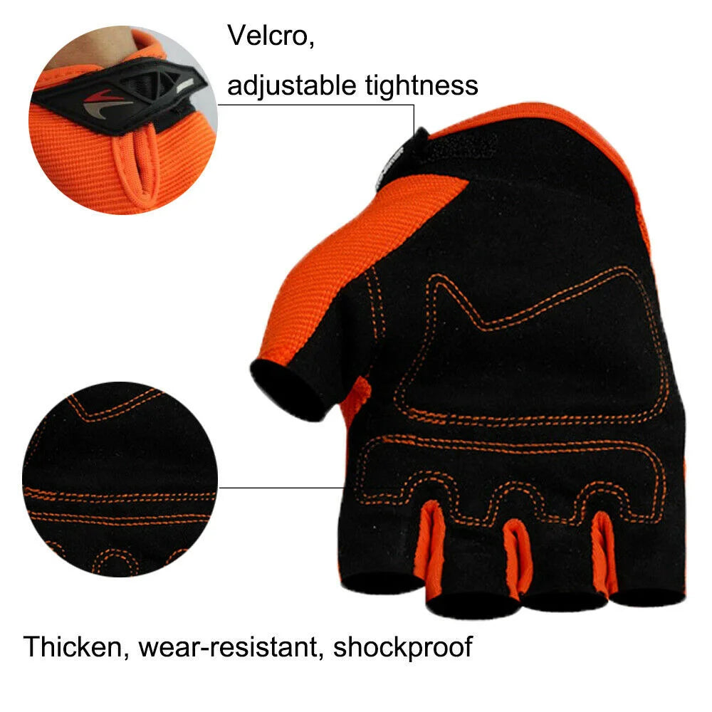 Motorcycle Half Finger Gloves Z9567