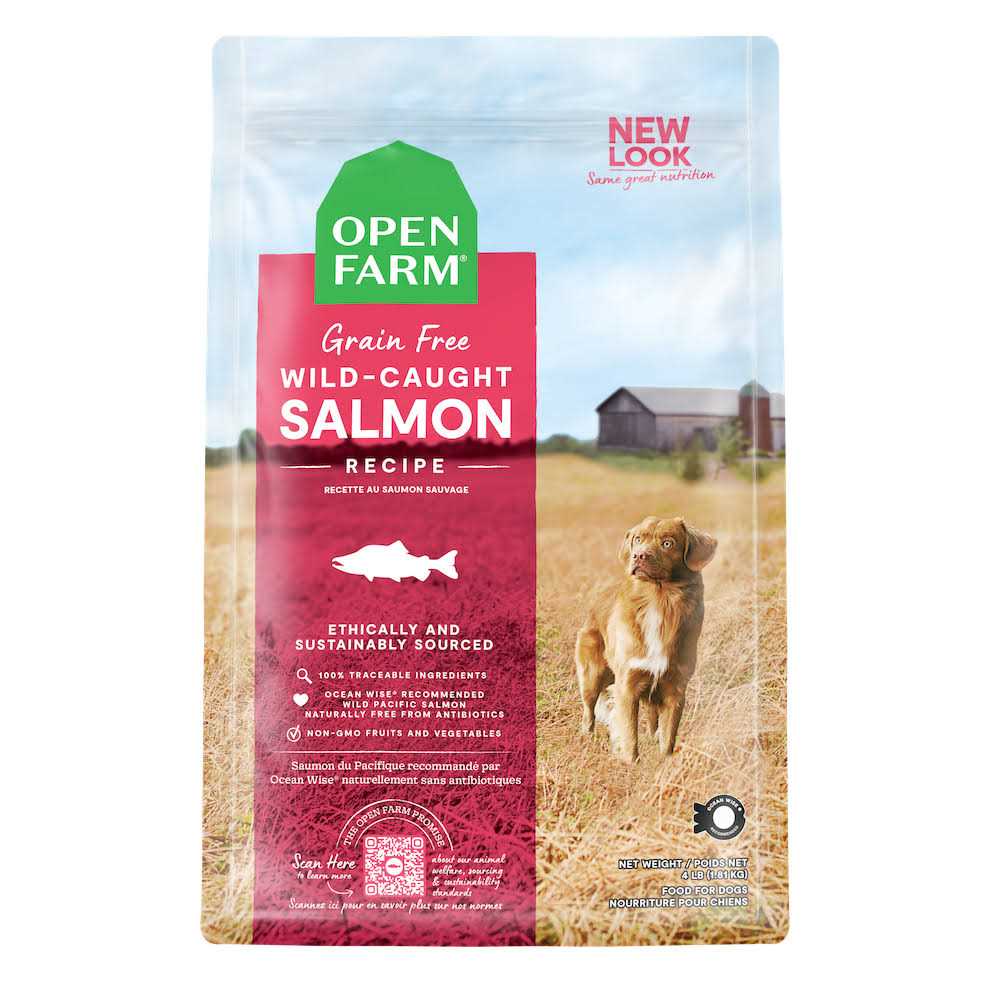 Grain-Free Dry Dog Food E6157