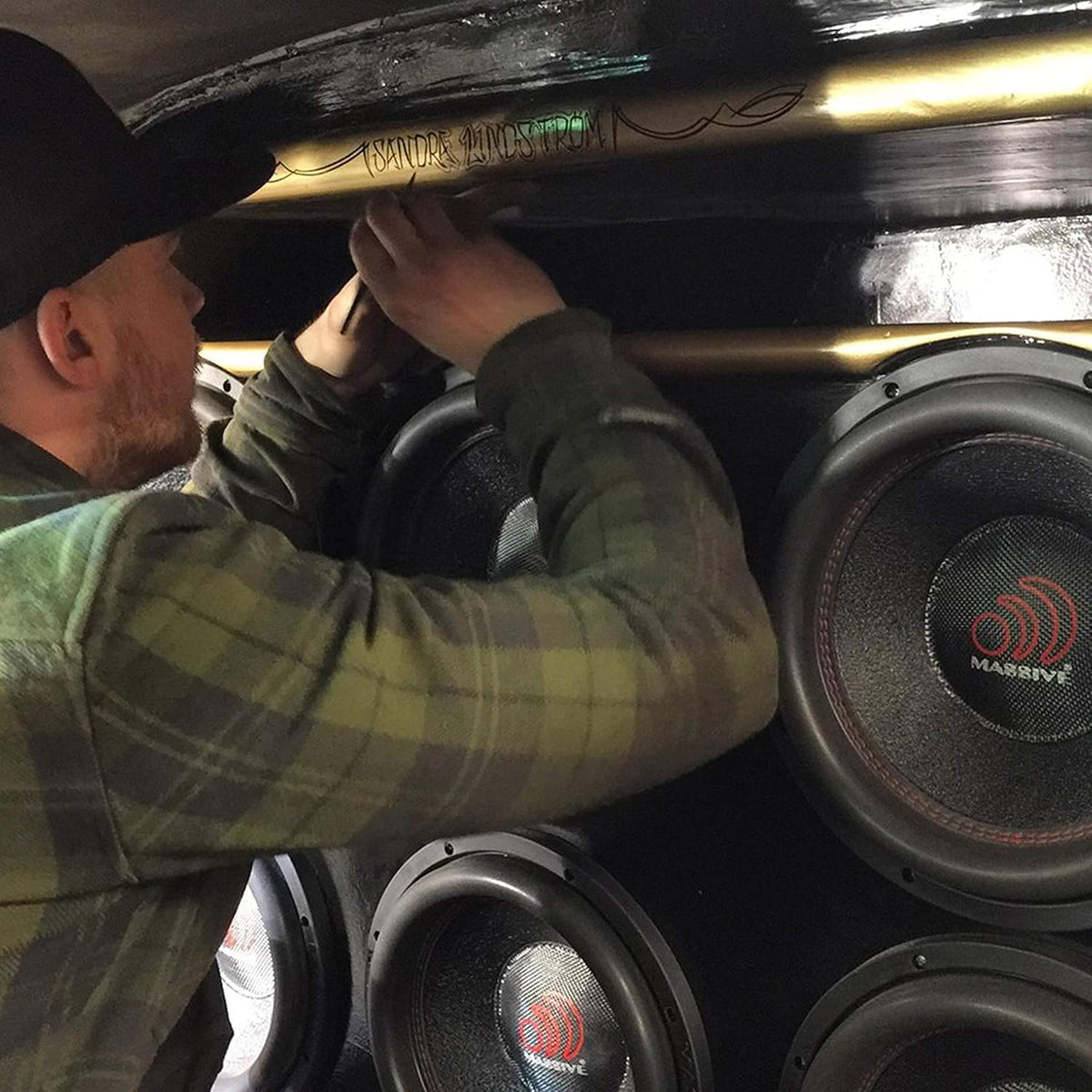 10 Inch 700 Watt RMS Dual 2 Ohm Car Audio Subwoofer X46963