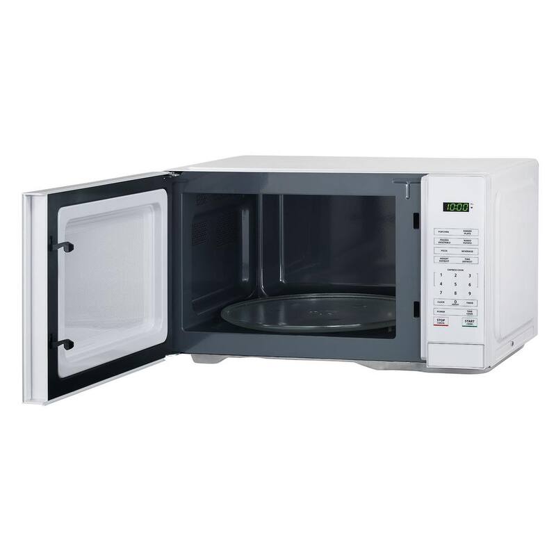 1.1 cu. ft. White Countertop Microwave Oven R96192