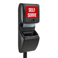 Commercial Zone 750701 Vue-T-Ful Windshield Service Center - Black - Avayadevconnect B7583