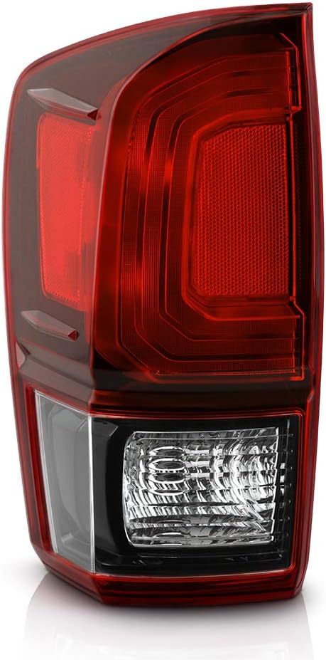 Red Smoked Rear Tail Light Assembly K86634