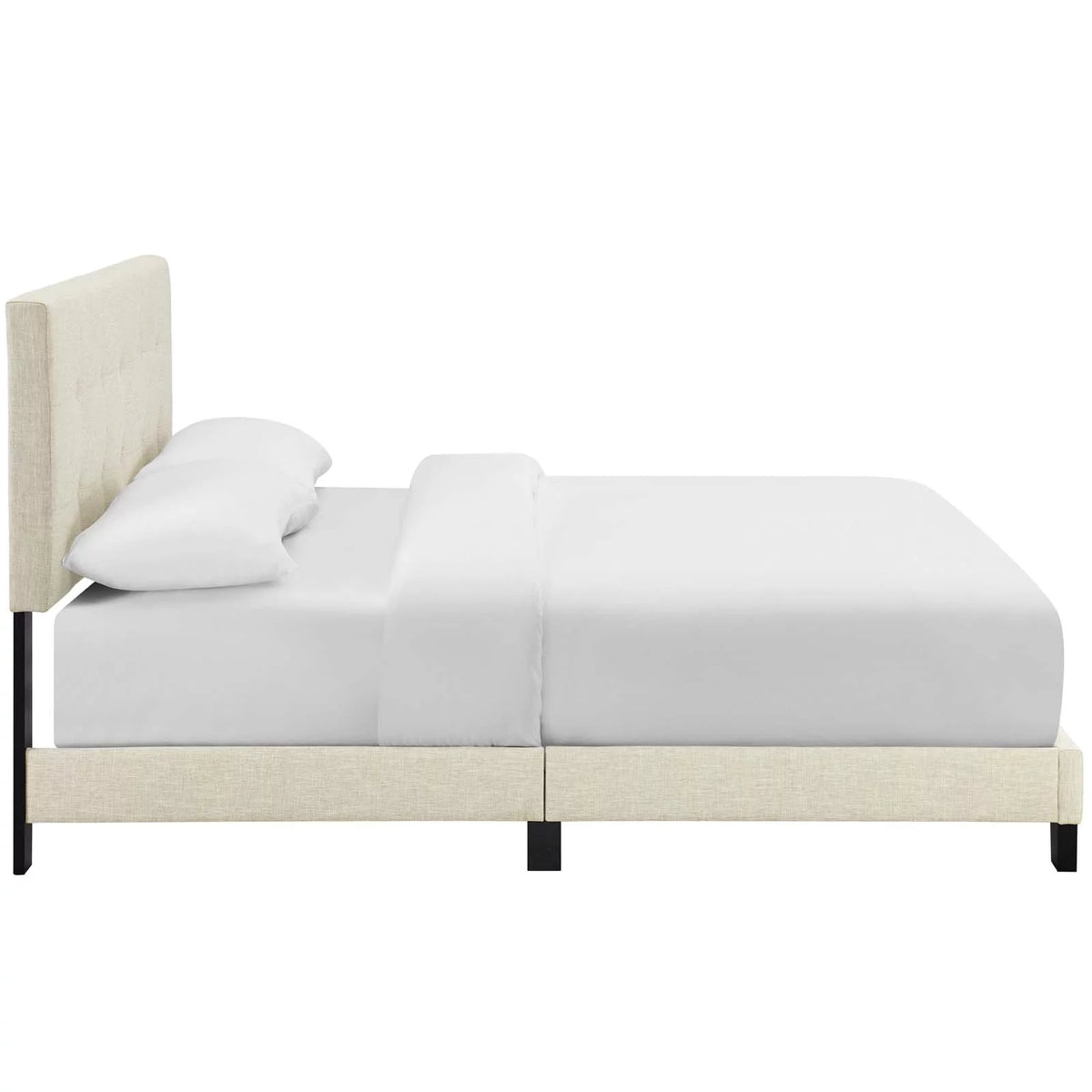 King Size Fabric Bed Frame V2021