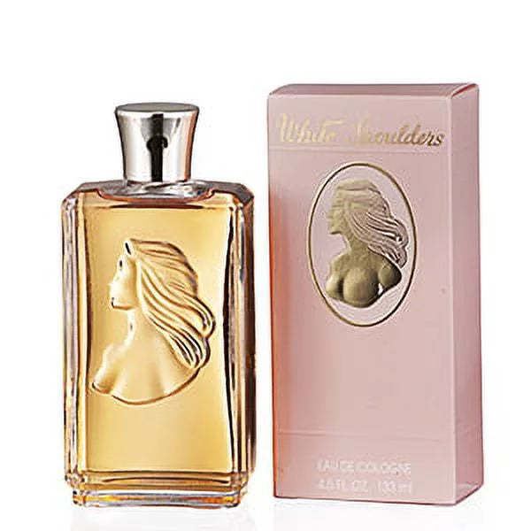 White 4.5 oz Eau de Cologne Splash Bottle V12077