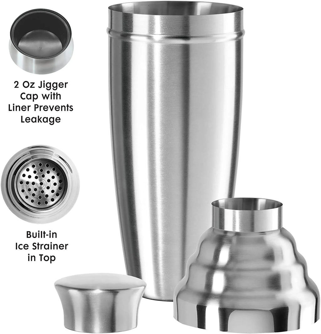 Stainless Steel Jumbo Cocktail Shaker U855276