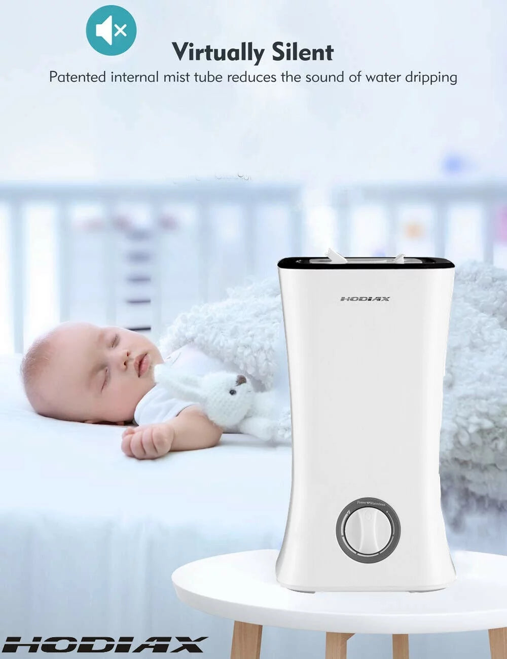 4L Cool Mist Ultrasonic Humidifier K150147