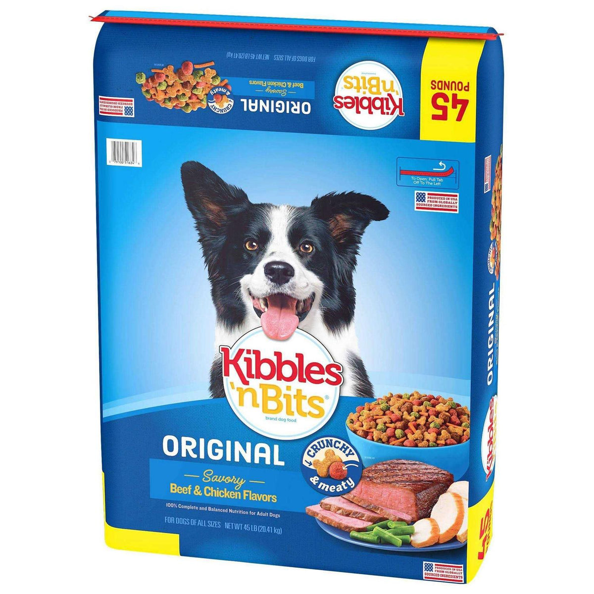Original Beef & Chicken Dry Dog Food V20728