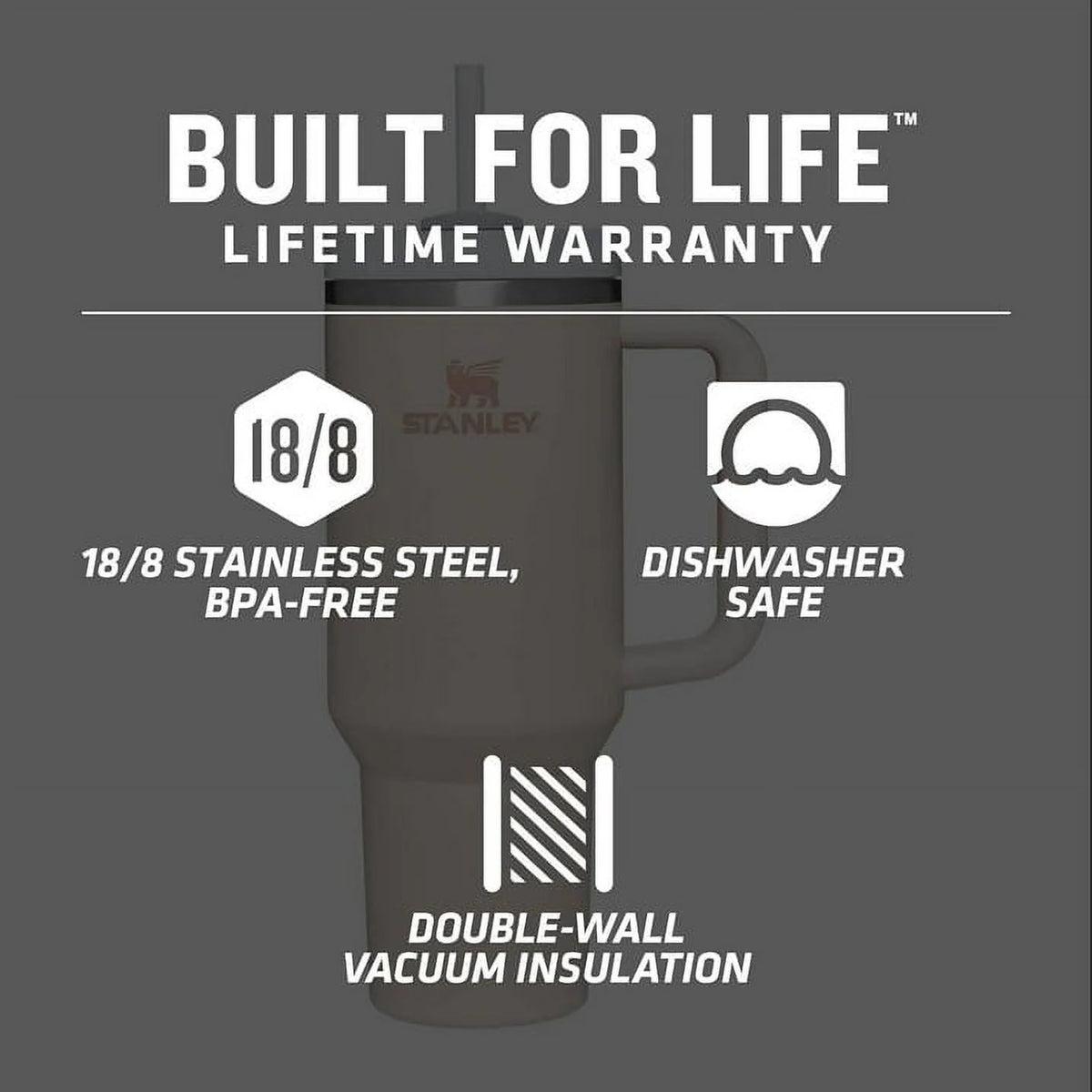 40oz Stainless Steel Tumbler C451464