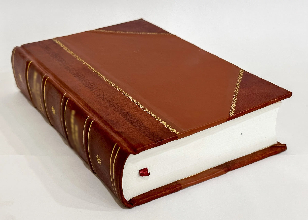 Illustrations of Dissections Leather Bound M708770