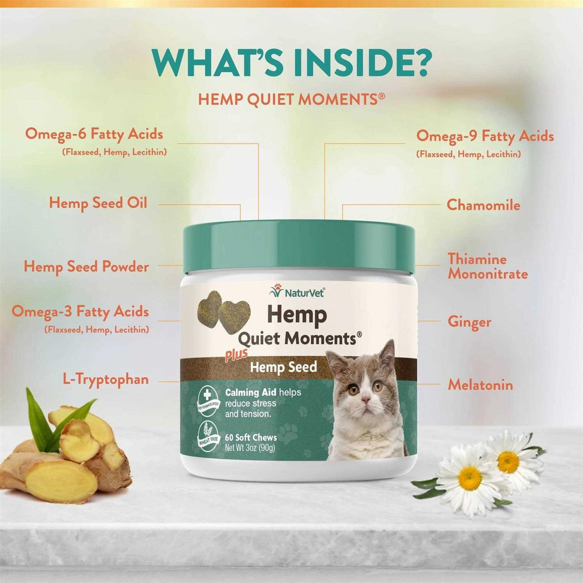 Hemp Cat Soft Chews E955055