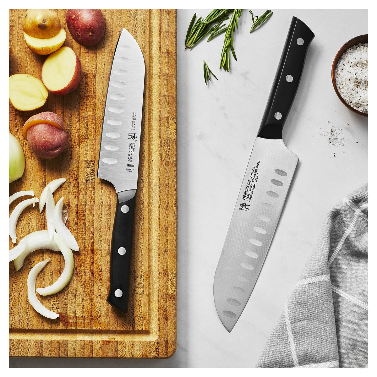 2pc Asian Knife Set C441