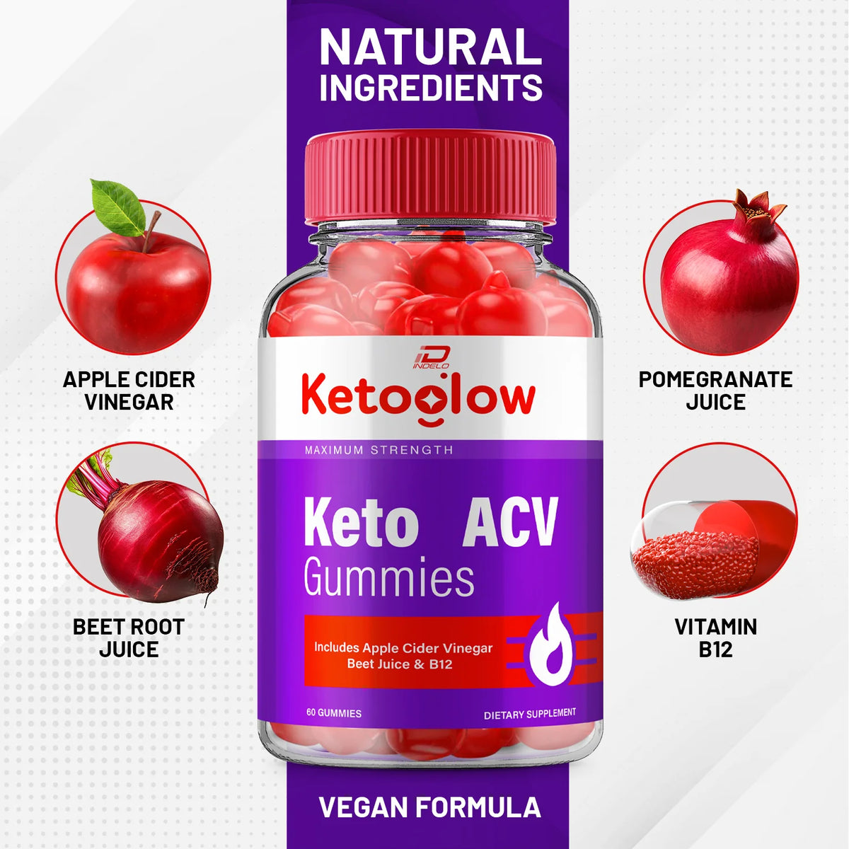 Keto ACV Gummies E10580