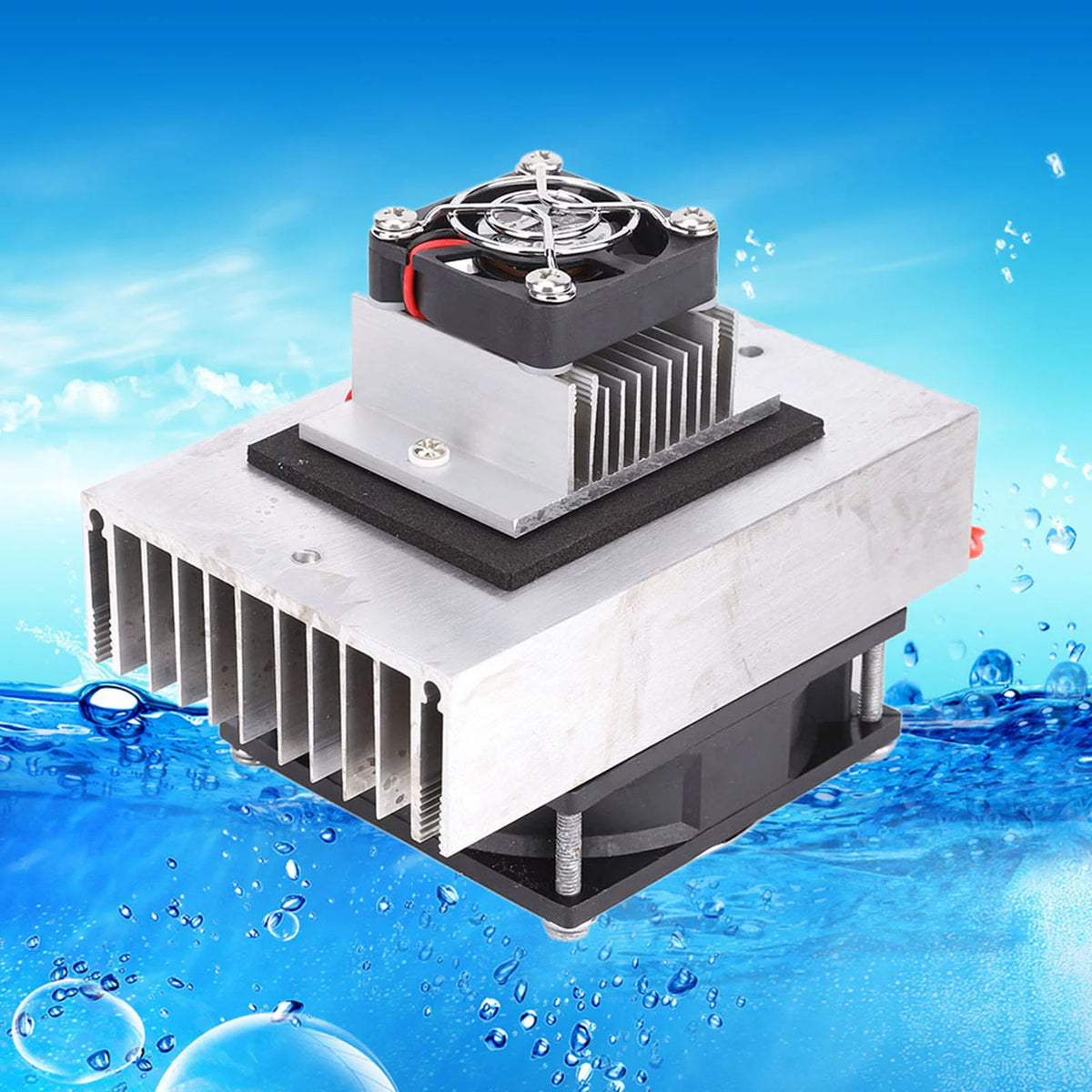 DC12V Semiconductor Cooling System Kit T546