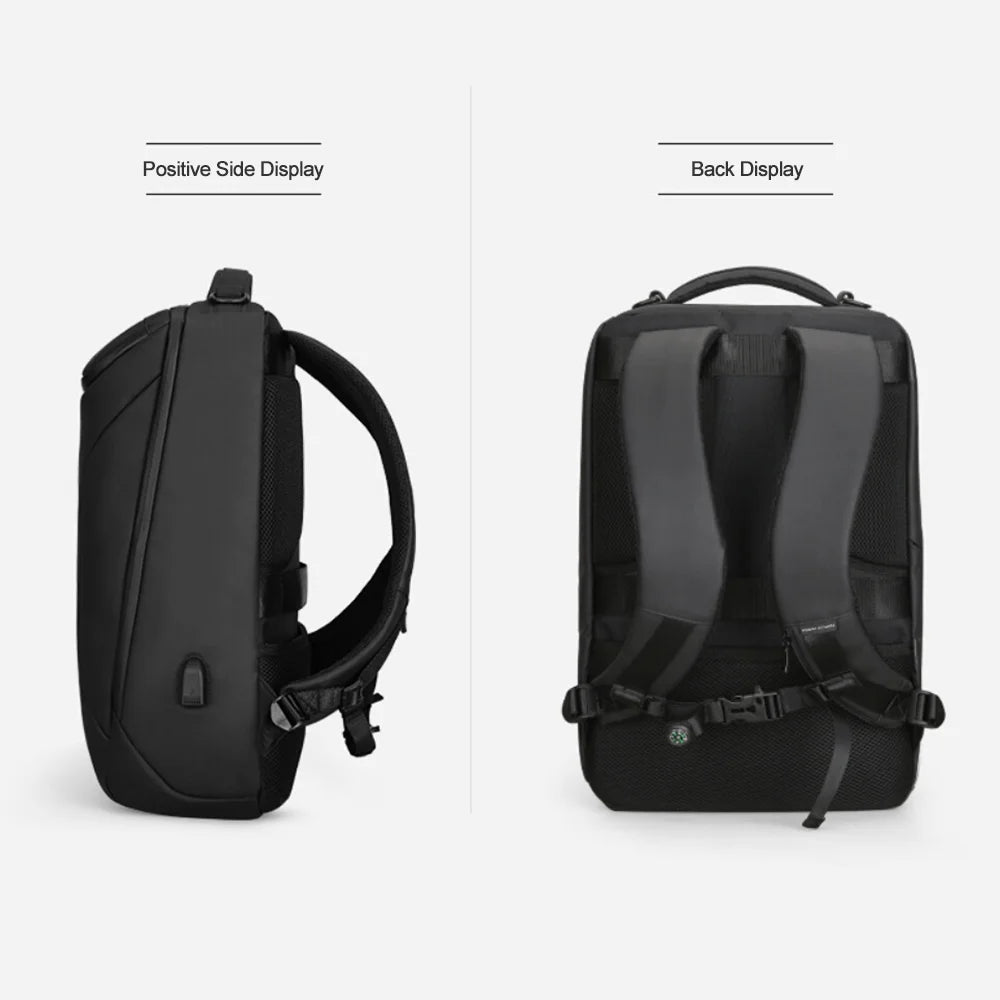 33L Waterproof USB Charging Travel Backpack K631