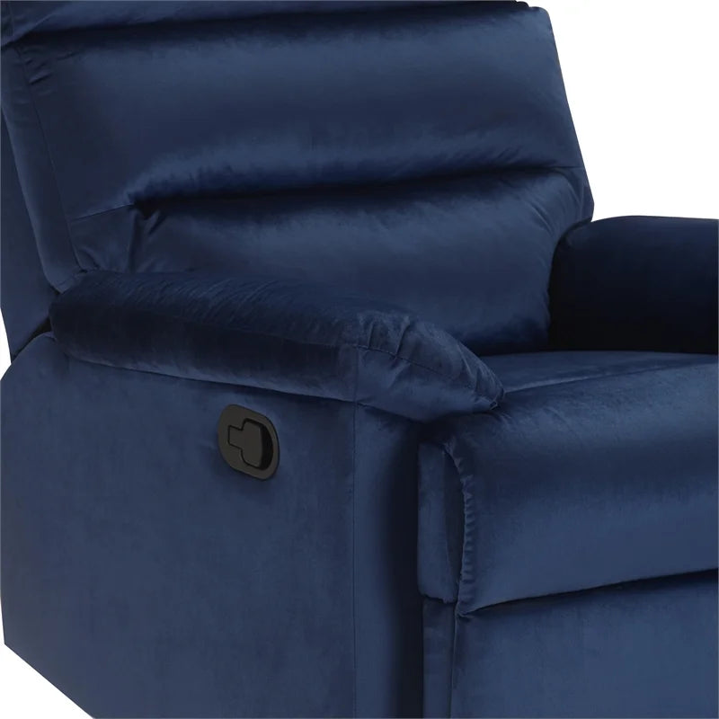 Blue Recliner Chair M198