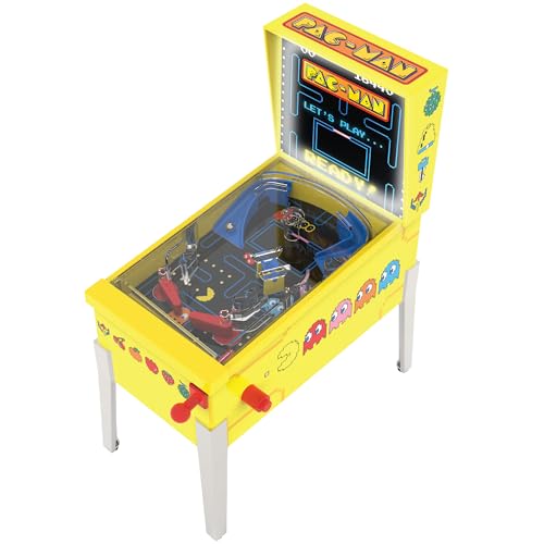 Mini Arcade Pinball Tabletop Game with Lights & Sounds R9945