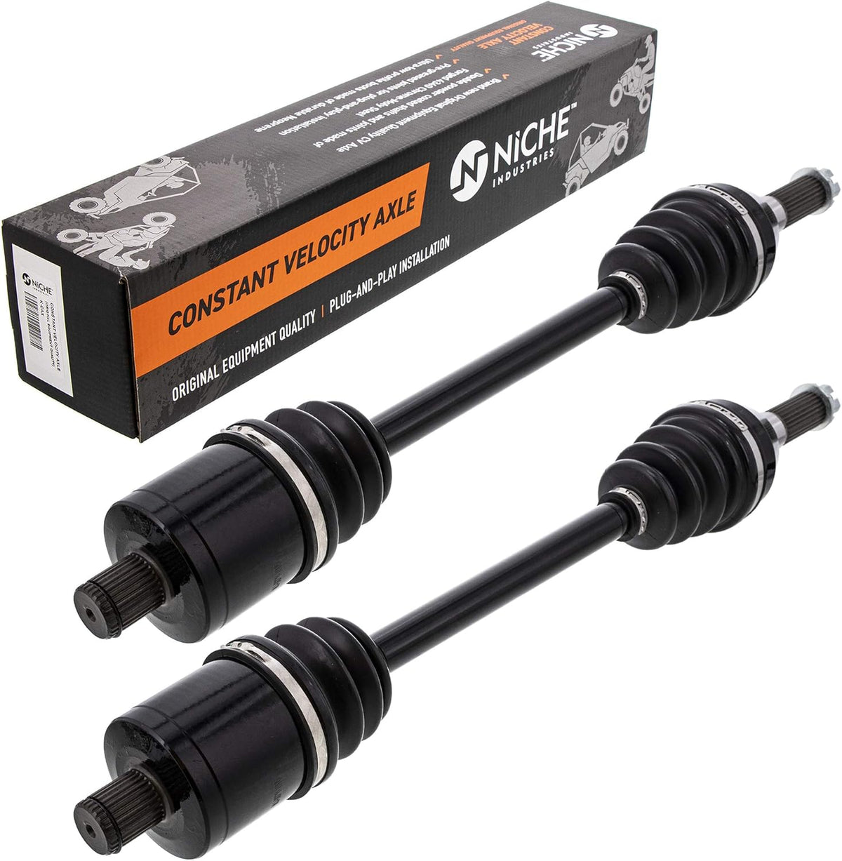 Rear Drive Shaft Axle 2 Pack Q840544