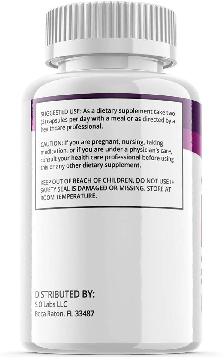 3 Pack 180 Capsules Dietary Supplement V23541