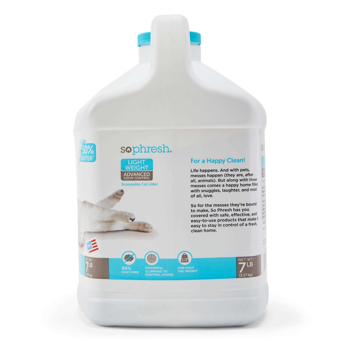 Lightweight Cat Litter G3343