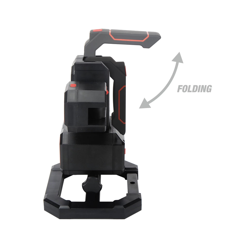 2000-Lumen LED Rechargeable Work Light & Detachable Spotlight K969