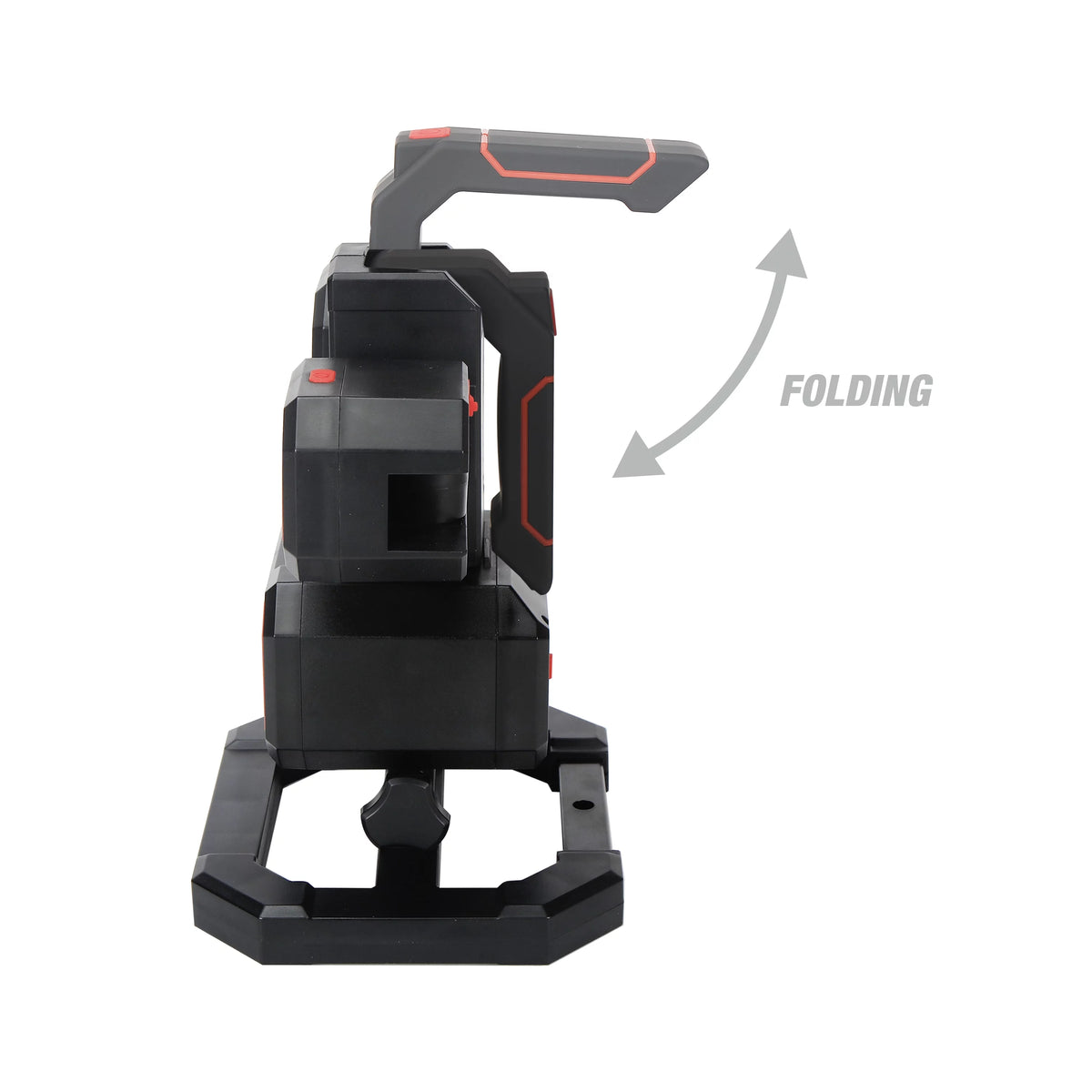 2000-Lumen LED Rechargeable Work Light & Detachable Spotlight K969