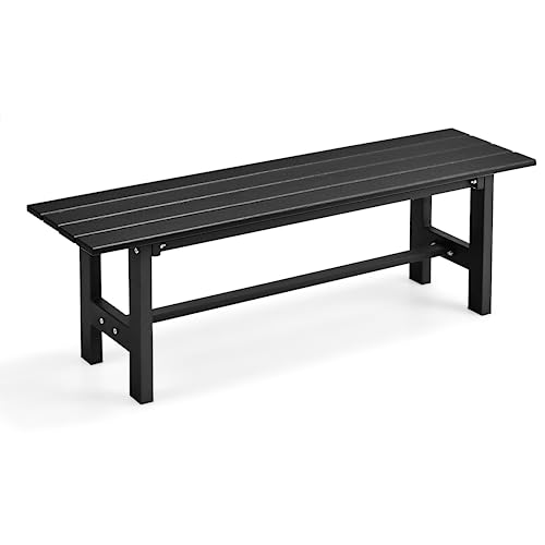 47" HDPE Outdoor Garden Bench X3119