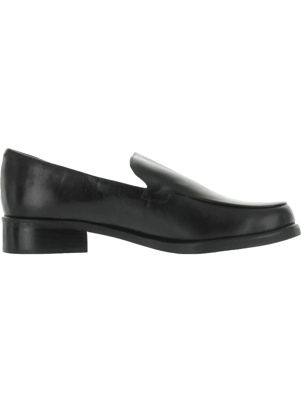 Leather Slip On Loafers W410