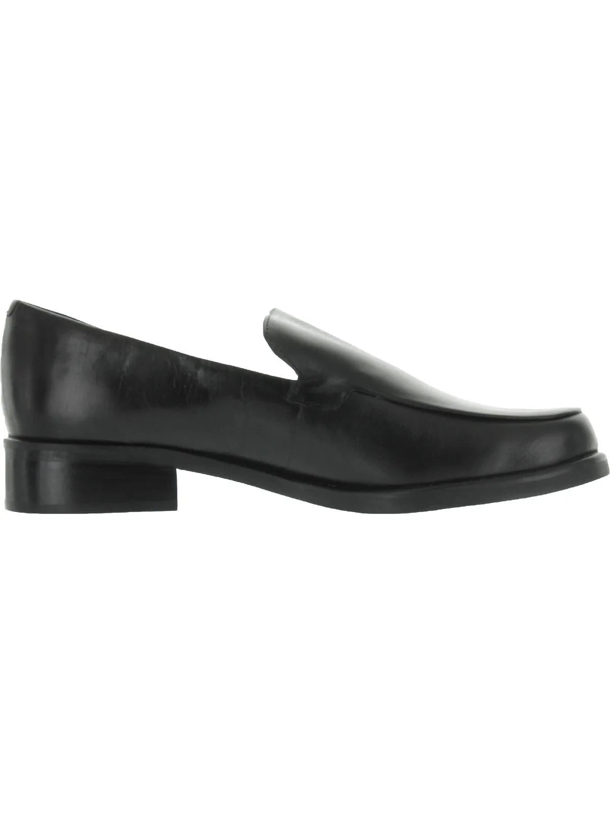 Leather Slip On Loafers W410