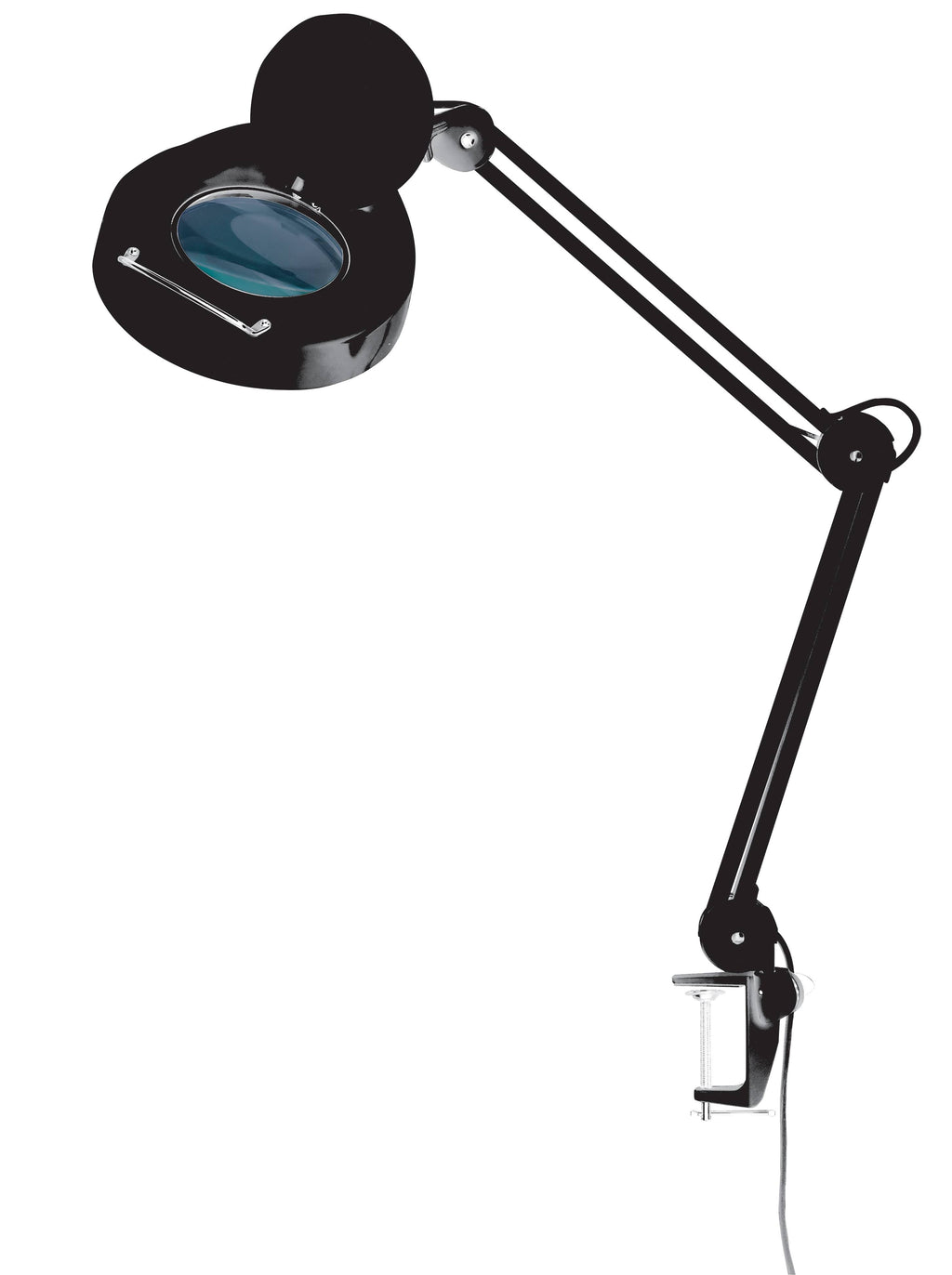 1.75x Magnifier Lamp Black Y496