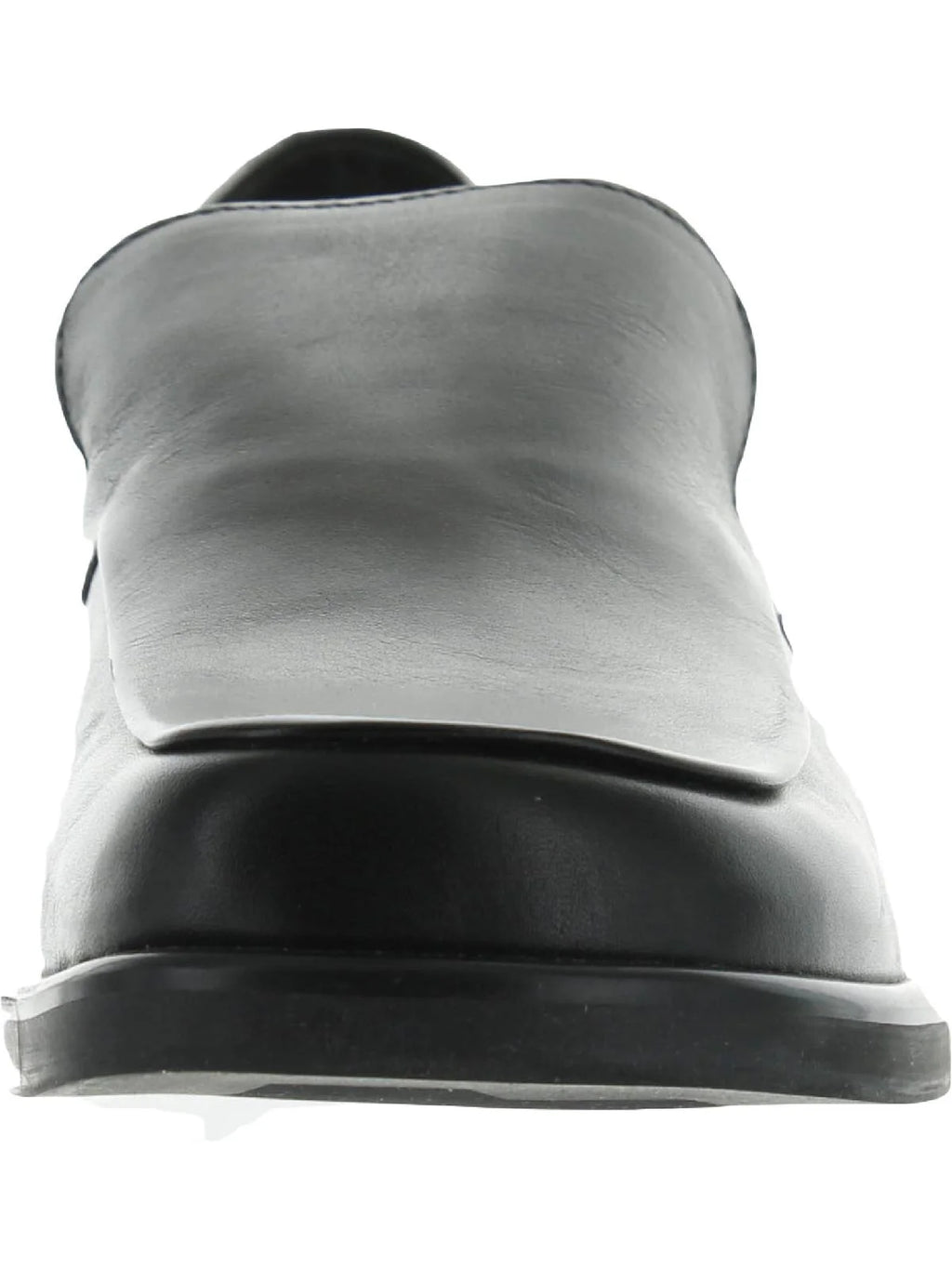 Leather Slip On Loafers W410
