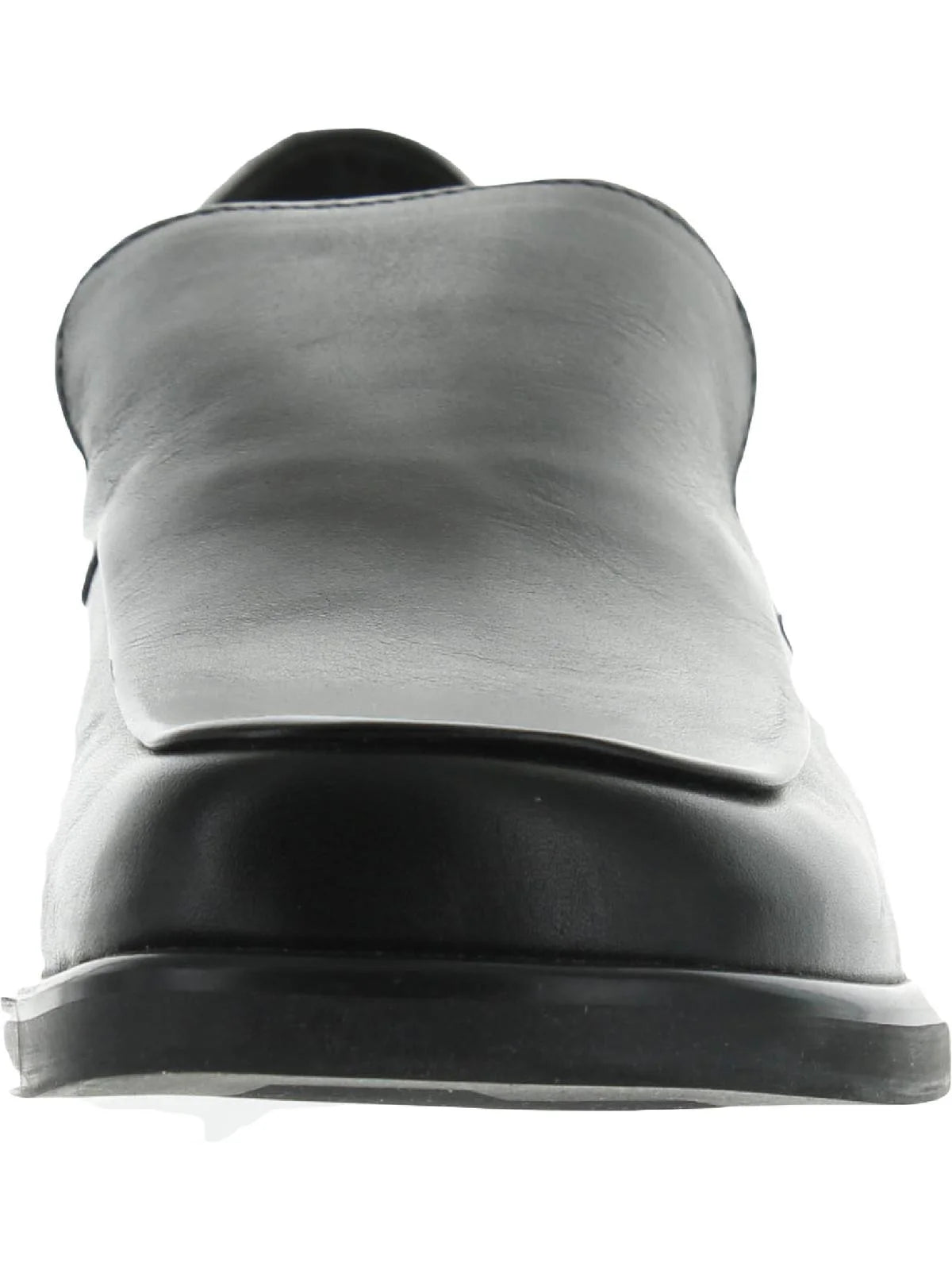 Leather Slip On Loafers W410