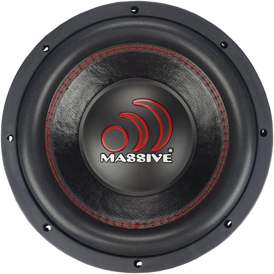 10 Inch 700 Watt RMS Dual 2 Ohm Car Audio Subwoofer X46963