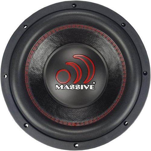 10 Inch 700 Watt RMS Dual 2 Ohm Car Audio Subwoofer X46963