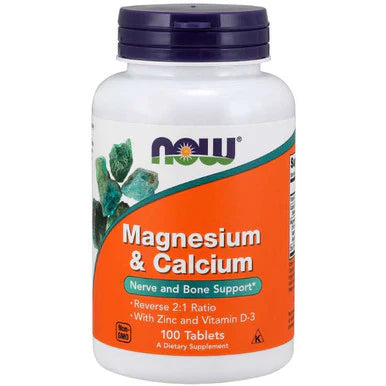 Magnesium & Calcium 100t E92554