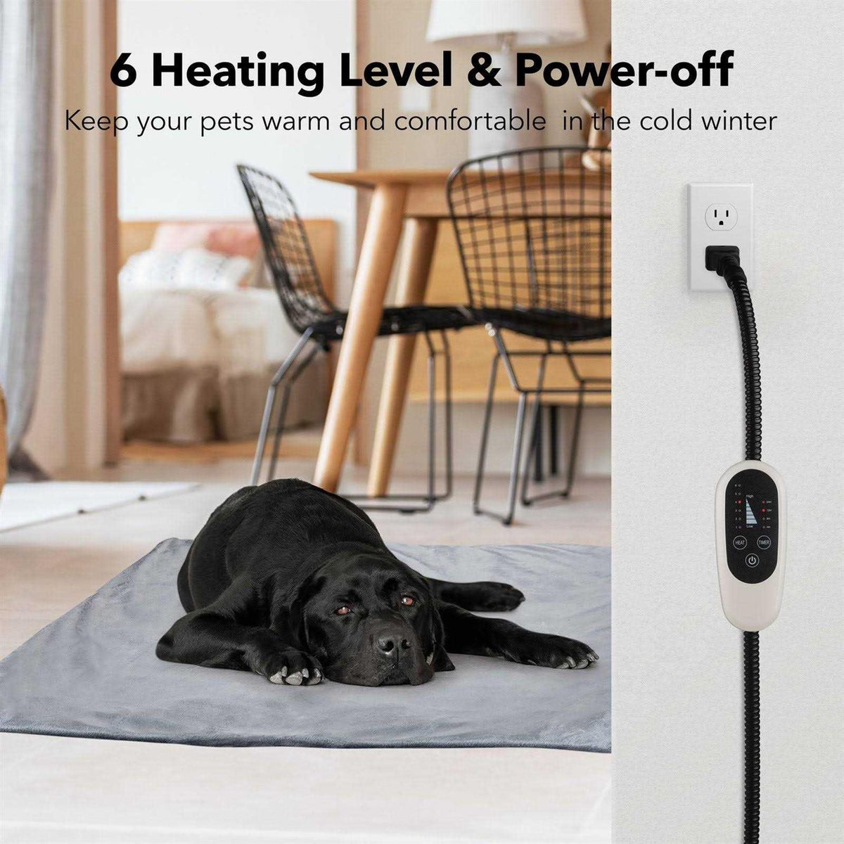 Pet Heating Pad 16 x 18 with Chew Resistant Cord C423