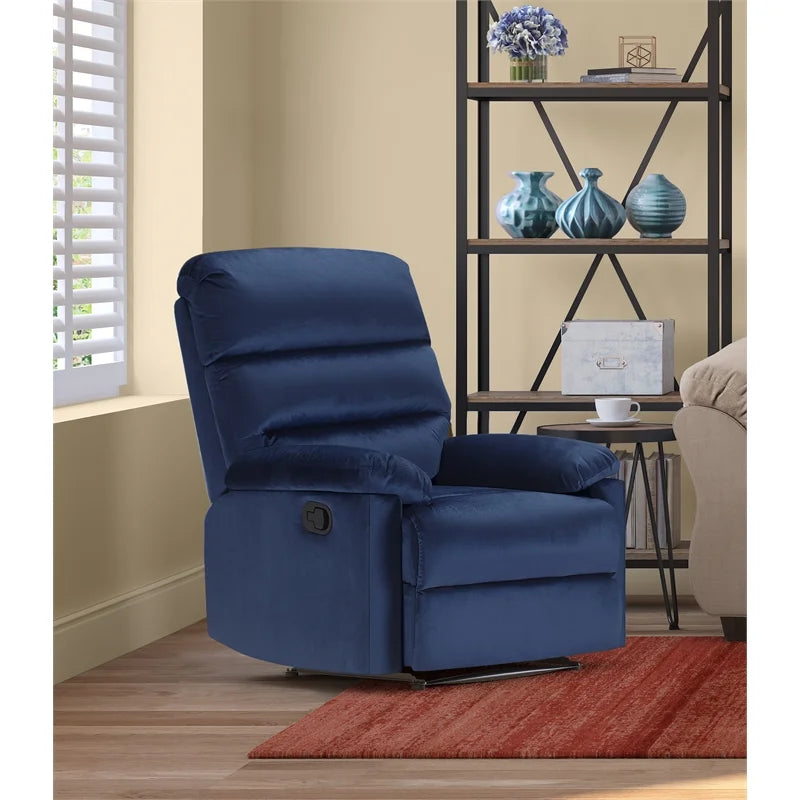 Blue Recliner Chair M198